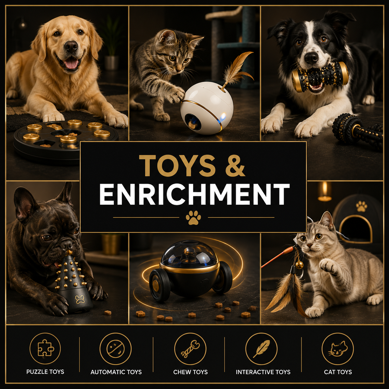 Toys & Enrichment