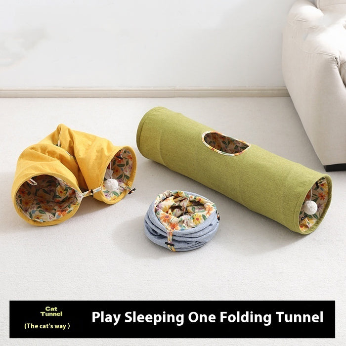 NovaLife AdventurePaw Cat Play Tunnel