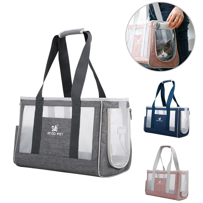 NovaLife AirGo Breathable Pet Carrier