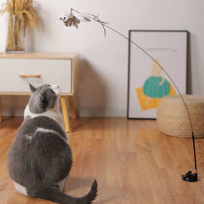 NovaLife FeatherFlex Cat Teaser Wand