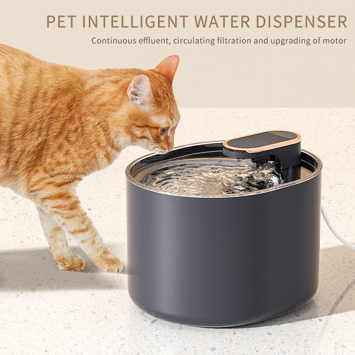 NovaLife Cascade Flowing Water Fountain for Cats & Dogs