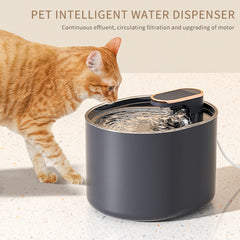 NovaLife Cascade Flowing Water Fountain for Cats & Dogs