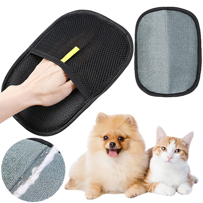 NovaLife FurGlide Pet Grooming Mitt