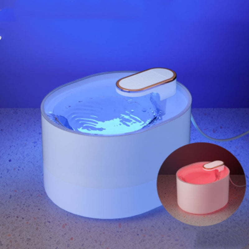NovaLife Cascade Flowing Water Fountain for Cats & Dogs
