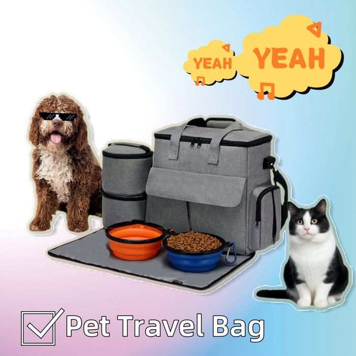 NovaLife TrailPack Pet Travel Organizer