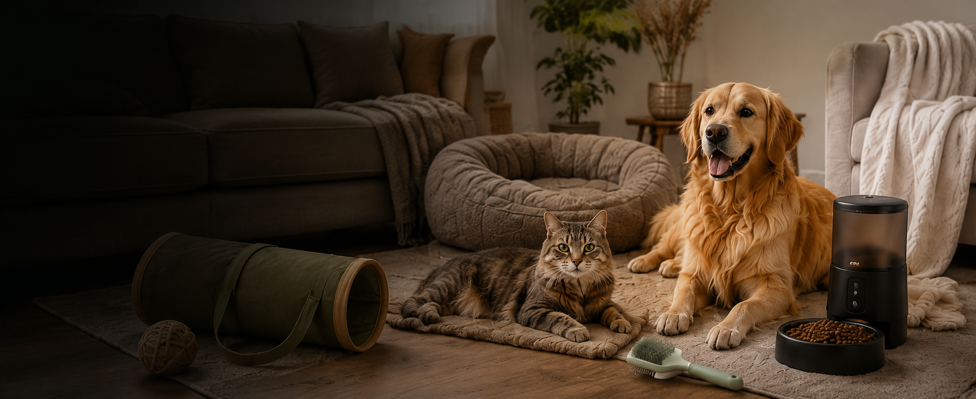 Better Care for Every Part of Pet Life.